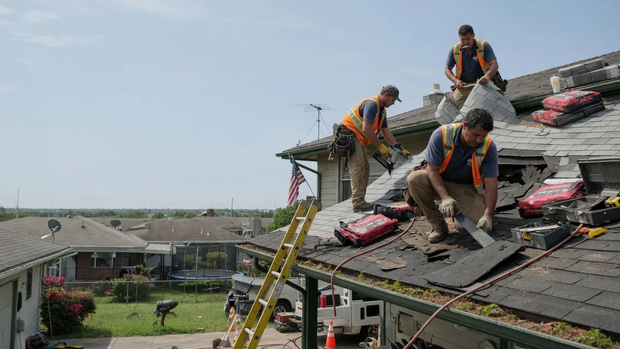 Roof Repair in Brownstown, PA near me
